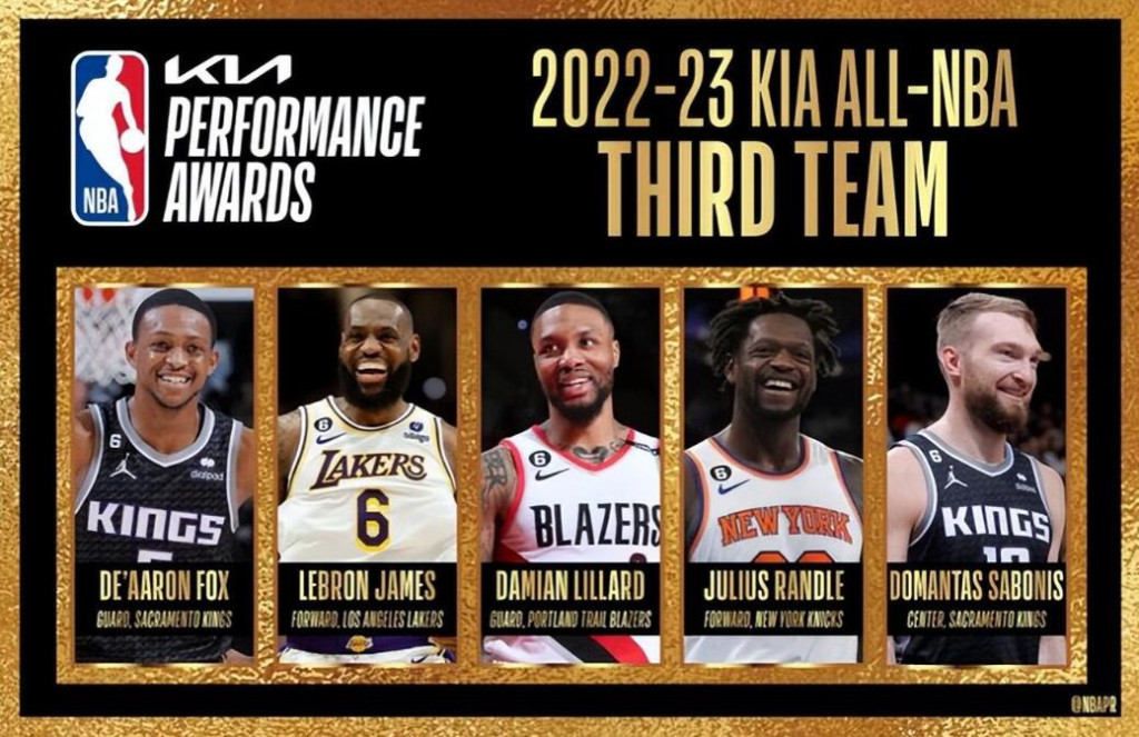 NBA / 22-23賽季最佳陣容出爐!字母哥連續5年全票一陣,柯瑞二陣詹姆斯三陣!-黑特籃球-NBA新聞影音圖片分享社區