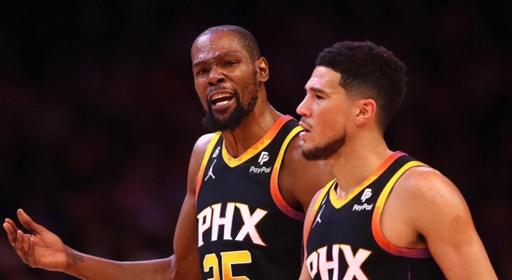 NBA / 系列賽已結束?太陽兩節崩盤,生死戰半場落後30分,解說員:球場變圖書館!(影)-黑特籃球-NBA新聞影音圖片分享社區