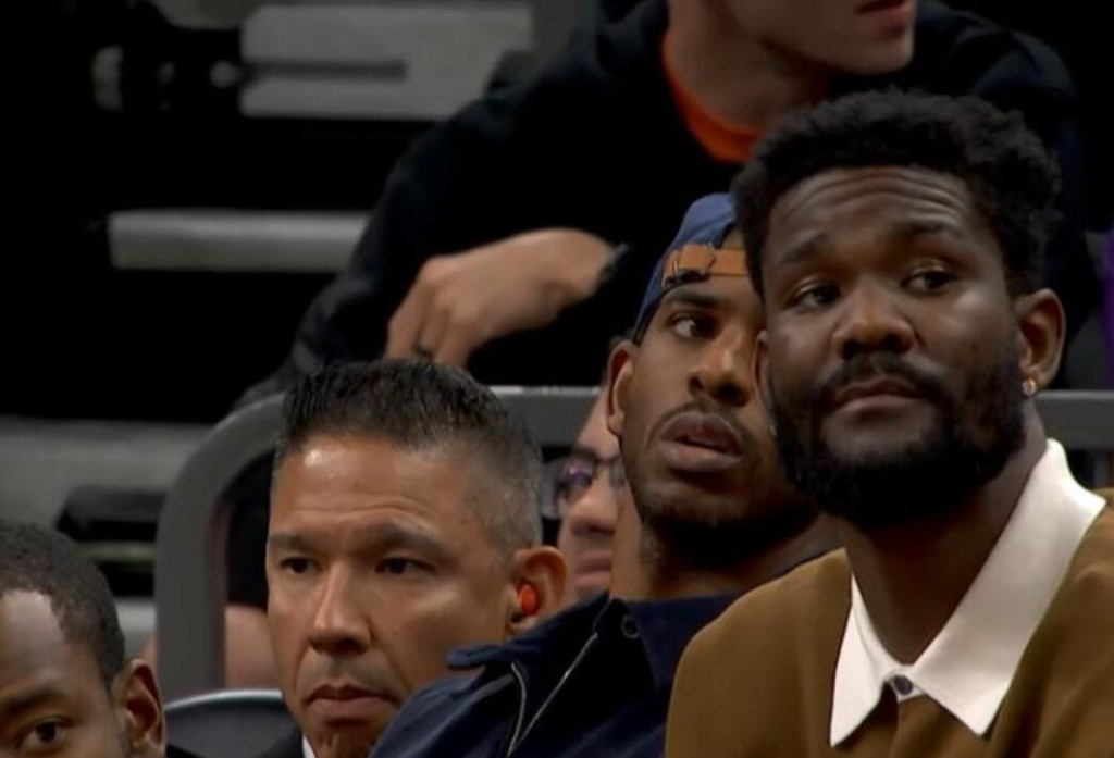 NBA / 太陽出局眾生相曝光!杜蘭特黑臉布克沮喪,保羅目光呆滯魔咒難解!-黑特籃球-NBA新聞影音圖片分享社區