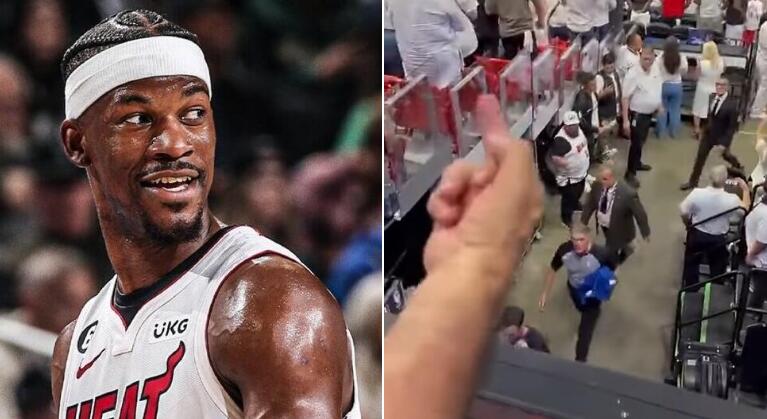 NBA / 【影片】四年三進東決!巴特勒成隊史首人,並打破福斯特10連敗魔咒,熱火球迷賽後朝福斯特豎中指!-黑特籃球-NBA新聞影音圖片分享社區