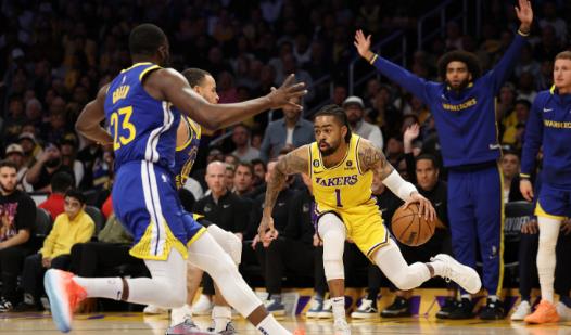 NBA / 半場戰報 | 勇士陷絕境!湖人半場領先10分,詹眉半場合砍28分,Curry 12分,K湯13中3(影)-黑特籃球-NBA新聞影音圖片分享社區