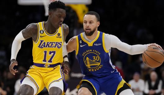 NBA / 半場戰報 | 勇士陷絕境!湖人半場領先10分,詹眉半場合砍28分,Curry 12分,K湯13中3(影)-黑特籃球-NBA新聞影音圖片分享社區