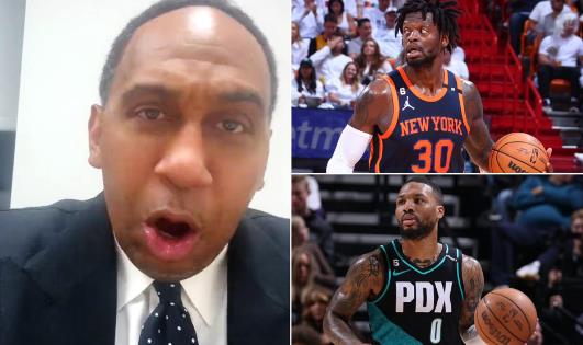 NBA / 蘭豆恥辱表現引紐約球迷眾怒!海報被撕遭踐踏! A史密斯:快用他換里拉德(影)-黑特籃球-NBA新聞影音圖片分享社區
