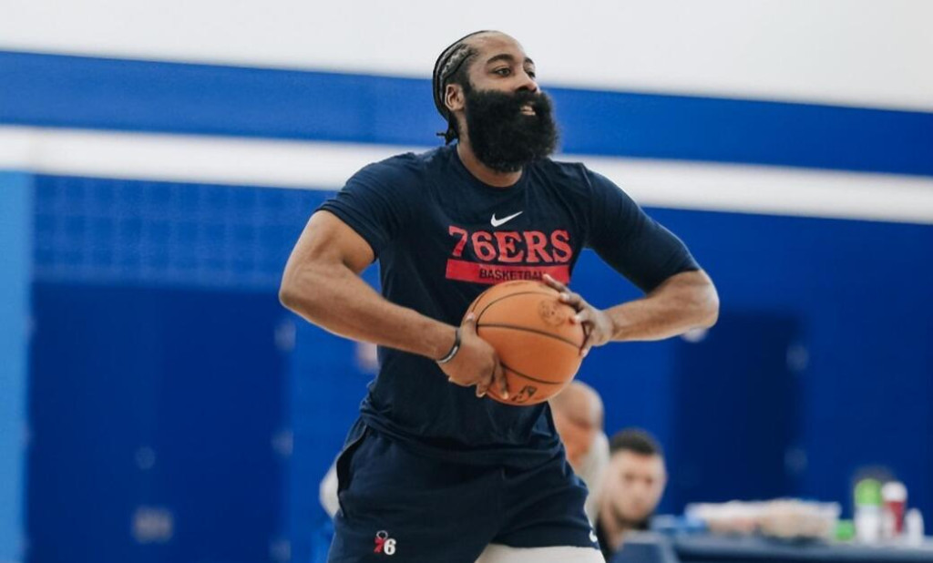 NBA / 76人備戰搶七!哈登輕鬆,恩比德表情嚴肅,老河流將迎來生死之戰!-黑特籃球-NBA新聞影音圖片分享社區