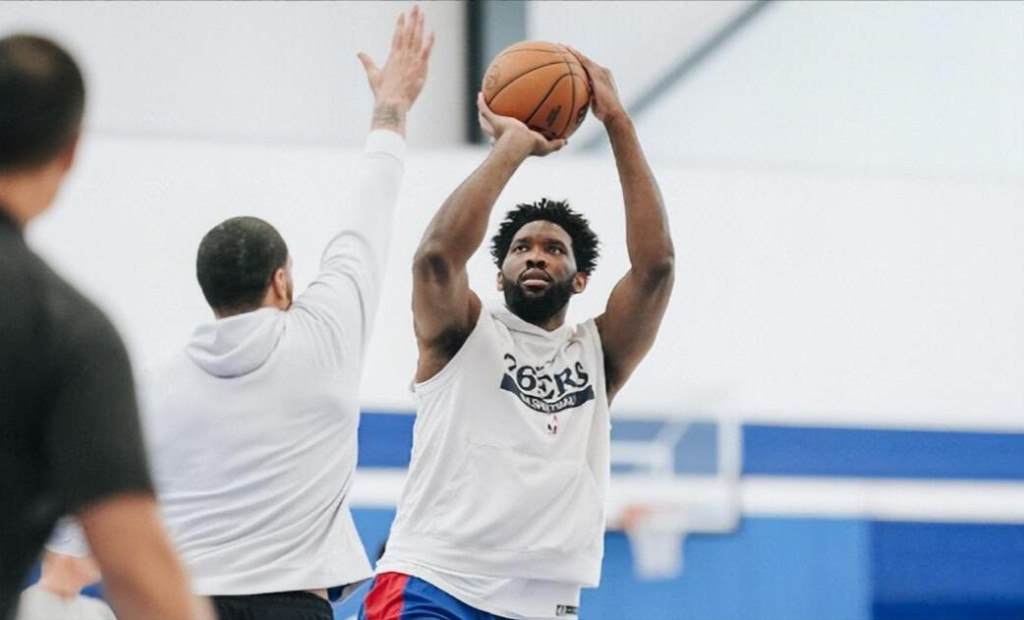 NBA / 76人備戰搶七!哈登輕鬆,恩比德表情嚴肅,老河流將迎來生死之戰!-黑特籃球-NBA新聞影音圖片分享社區
