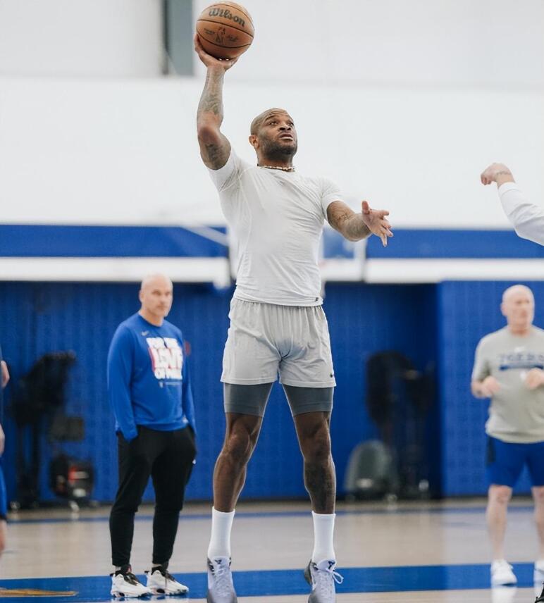 NBA / 76人備戰搶七!哈登輕鬆,恩比德表情嚴肅,老河流將迎來生死之戰!-黑特籃球-NBA新聞影音圖片分享社區
