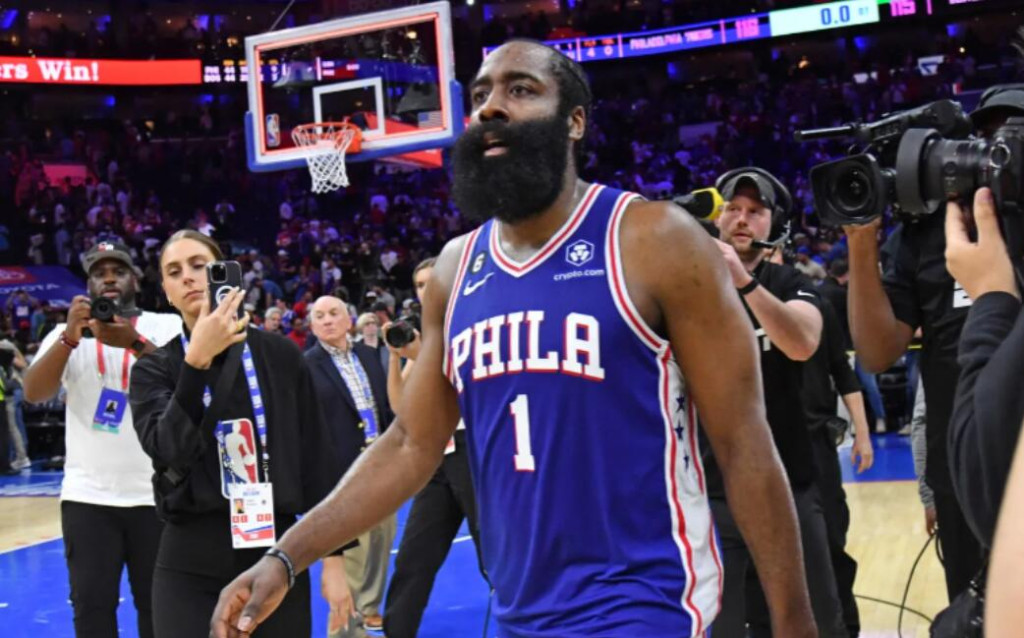 NBA / 老河流還是哈登?曝76人可能要進行二選一:留下哈登就得解僱主教練!-黑特籃球-NBA新聞影音圖片分享社區