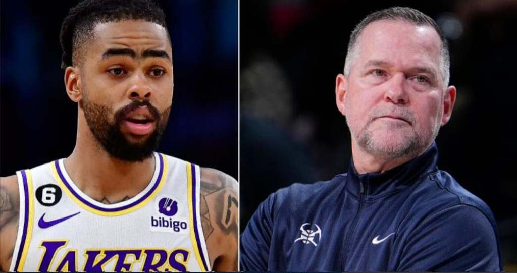 NBA / 馬龍主帥搞湖人心態!連續嘲諷羅素,並調侃G2變陣:他們還會不會用羅素?-黑特籃球-NBA新聞影音圖片分享社區