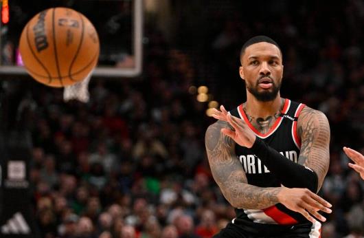 NBA / 曝拓荒者有意交易3號簽!全力衝冠,生涯最後巔峰里拉德直言不願意陪新秀成長-黑特籃球-NBA新聞影音圖片分享社區