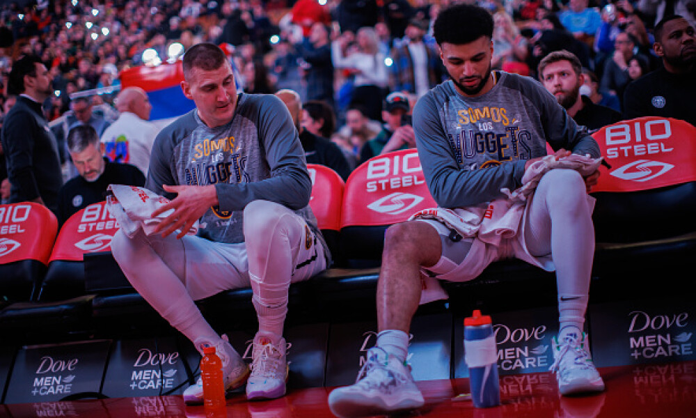 NBA / 約基奇+穆雷到底有多猛？雙核一內一外成製勝因素！對比詹眉雙J等成「最強2人組」-黑特籃球-NBA新聞影音圖片分享社區
