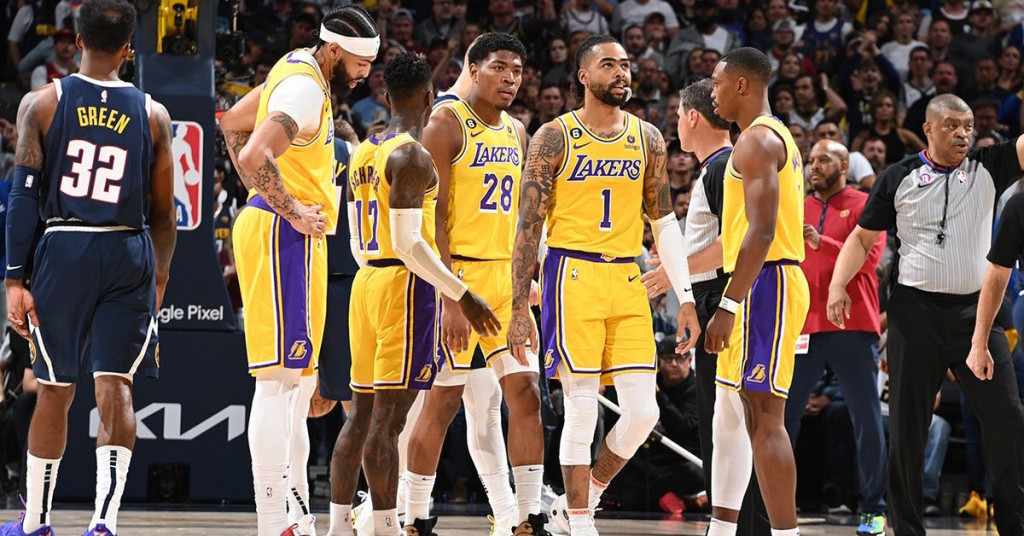 湖人三後衛失去魔力?西決合計40中14!漢姆還能派誰當做奇兵?-黑特籃球-NBA新聞影音圖片分享社區