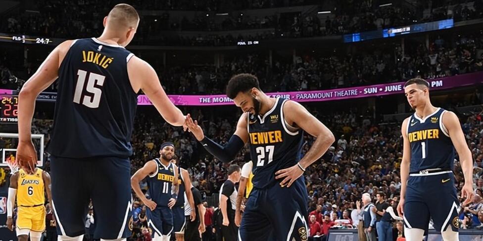 NBA / 雙核場均35分大三元!即將橫掃湖人,今年的金塊強得太過分!-黑特籃球-NBA新聞影音圖片分享社區