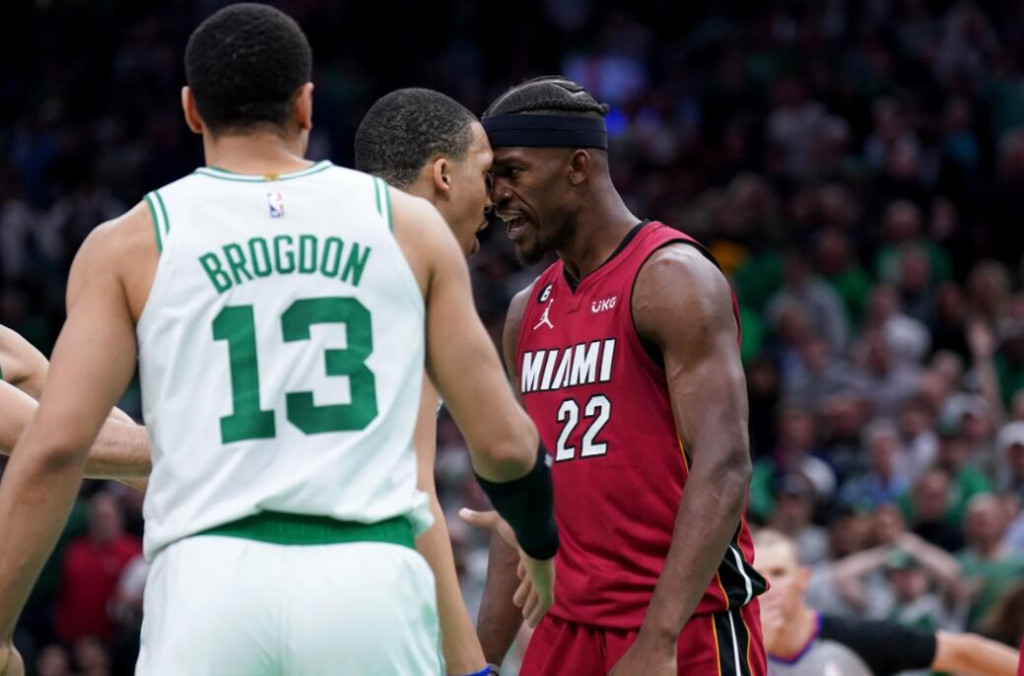 NBA / 熱火晉級機率高達70%!格威激怒巴特勒卻彼此尊重,與狄龍挑釁詹皇不同!-黑特籃球-NBA新聞影音圖片分享社區