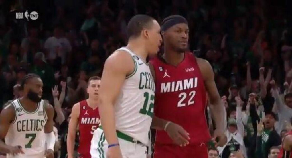 NBA / 熱火晉級機率高達70%!格威激怒巴特勒卻彼此尊重,與狄龍挑釁詹皇不同!-黑特籃球-NBA新聞影音圖片分享社區
