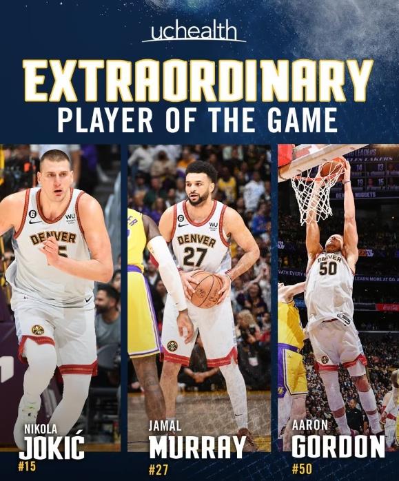 NBA / 五大維度詳解：雙子星無解魔鬼主場，馬龍造最強進攻！詹姆斯：金塊是湖人時期最恐怖的對手-黑特籃球-NBA新聞影音圖片分享社區