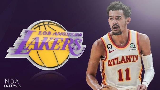NBA / 湖人內部正討論特雷楊加盟湖人的可能性!有望聯手詹眉組三巨頭,曾兩度現場觀賽湖人!-黑特籃球-NBA新聞影音圖片分享社區