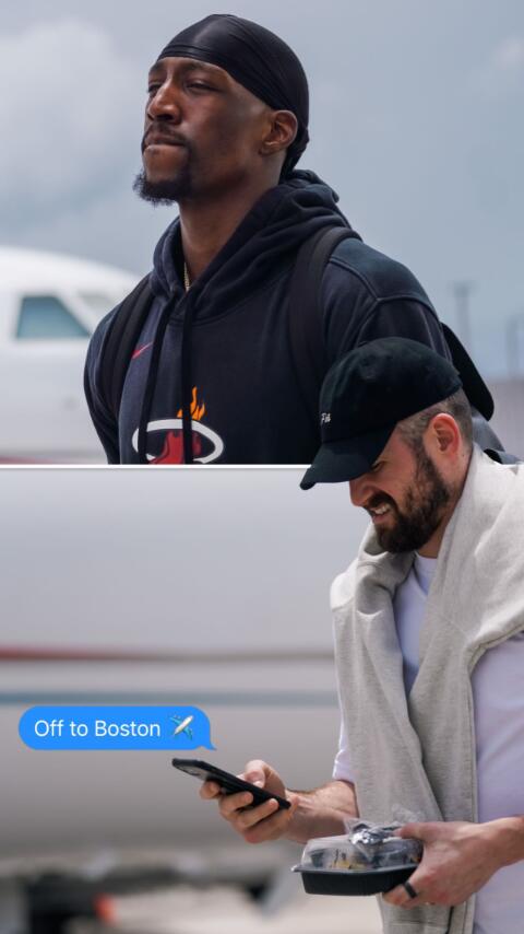 NBA / 熱火飛機延誤三小時抵達波士頓!巴特勒給球隊下必勝令:我知道我們會贏的!-黑特籃球-NBA新聞影音圖片分享社區
