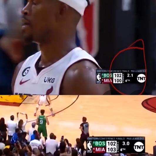 NBA / 0.2秒將改變整個系列賽!詳解兩大爭議:為何多加0.2秒?巴特勒被三分犯規前已經二次運球違例-黑特籃球-NBA新聞影音圖片分享社區