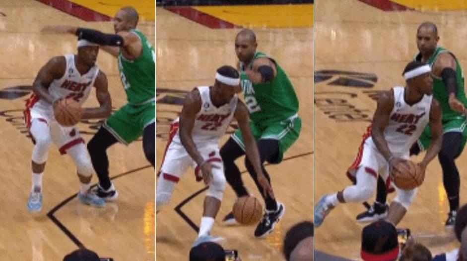 NBA / 0.2秒將改變整個系列賽!詳解兩大爭議:為何多加0.2秒?巴特勒被三分犯規前已經二次運球違例-黑特籃球-NBA新聞影音圖片分享社區