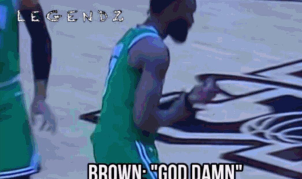 NBA / 【影片】布朗怒噴洛瑞一幕曝光!口型還原揭秘爭吵內容,綠軍探花瘋狂指責:他想弄斷我的手臂!-黑特籃球-NBA新聞影音圖片分享社區