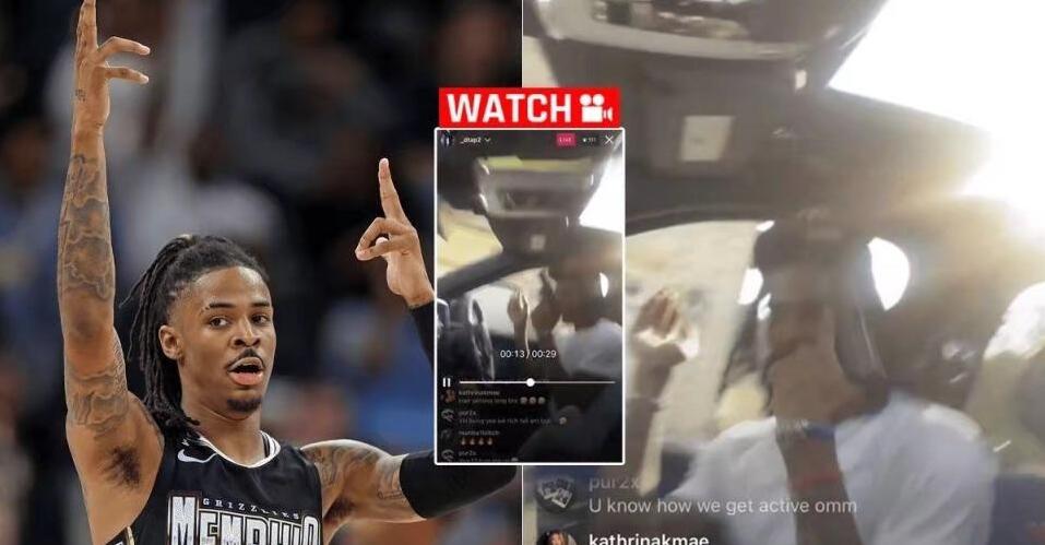 NBA / 詹姆斯退役後,莫蘭特能否成為聯盟門面?球迷:他和阿里納斯有一樣愛好!-黑特籃球-NBA新聞影音圖片分享社區