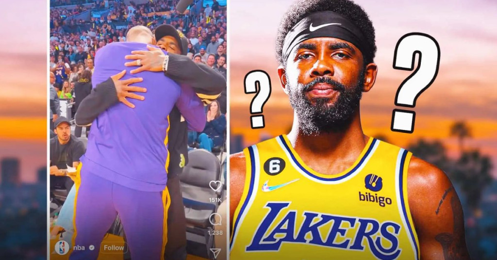Lakers-news-Kyrie-Irving-to-LA-buzz-in-full-swing-amid-Game-6-sighting-with-LeBron-James