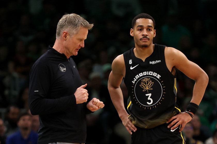 I thought he was great" - Steve Kerr had no problems with Jordan Poole  despite missing game-tying 3 against the Lakers