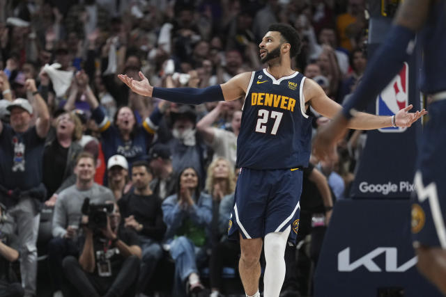 NBA playoffs: Jamal Murray comes alive as Nuggets take 2-0 lead over Lakers