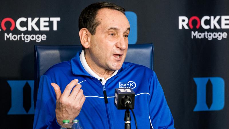Coach K Named Special Adviser to NBA Basketball Operations - Duke University