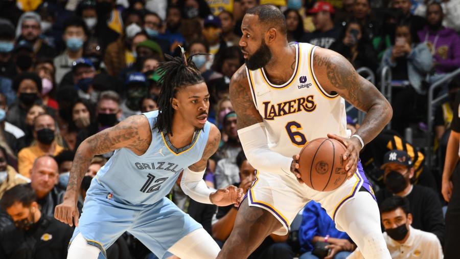 Are LeBron James and Ja Morant playing tonight? Lakers vs. Grizzlies time,  TV channel and live stream | Sporting News