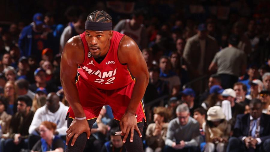 Jimmy Butler playing through sprain indicative of Heat willpower | NBA.com