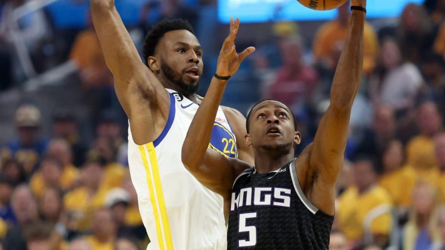 Stephen Curry Has Nicknames for Andrew Wiggins After Warriors Beat Kings |  Heavy.com