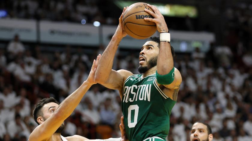 Jayson Tatum's historic Game 4 vs. Heat helps Celtics stave off elimination - NBC Sports Boston