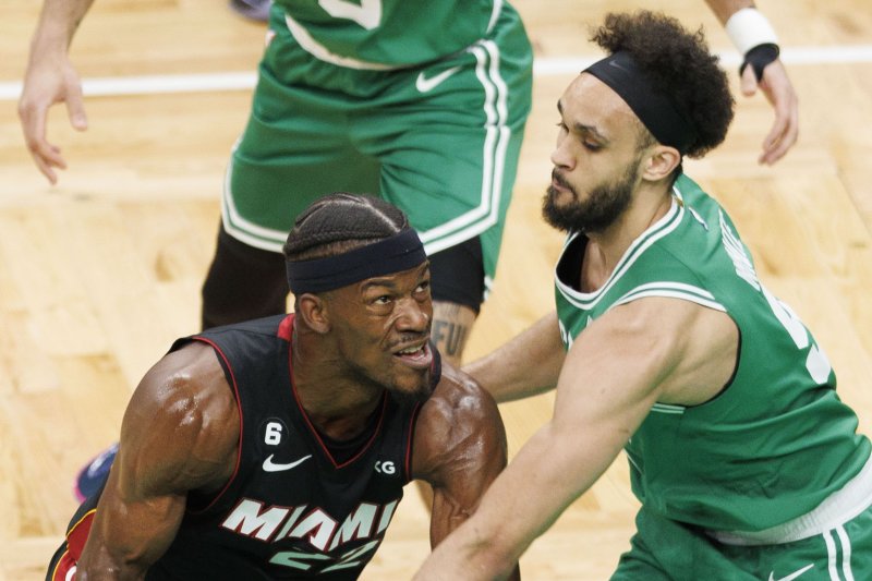Jimmy Butler guarantees Heat will beat Celtics, despite Eastern finals skid - UPI.com