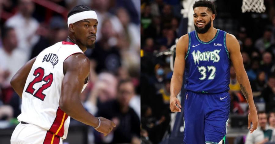 I Think We at a Cool Spot” - Karl-Anthony Towns Squashes Long-Standing Beef  With Former Timberwolves Teammate Jimmy Butler - Sportsmanor