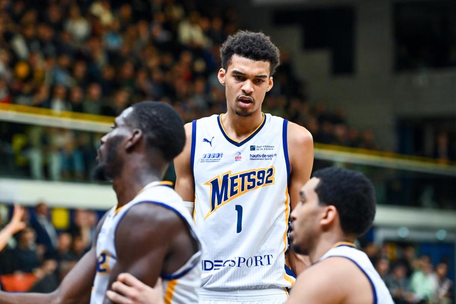 Tout est possible, c'est ça les playoffs » : les Mets de Wemby pas favoris  mais archimotivés face à l'Asvel - Le Parisien