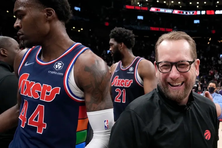 2024 NBA title odds: Sixers NBA championship odds remain unchanged after  hiring Nick Nurse