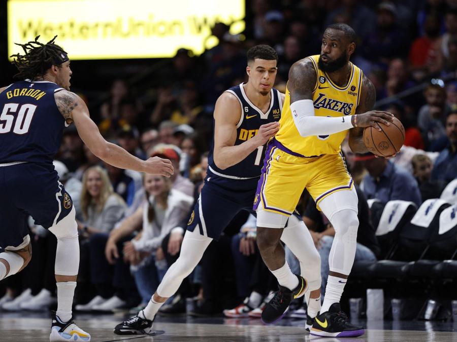 Lakers vs Nuggets live online: stats, scores and highlights | 2023 NBA  Playoffs - Western Conference finals Game 2 - AS USA