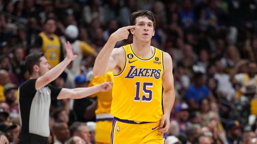 Lakers intends to do everything to re-sign Austin Reaves