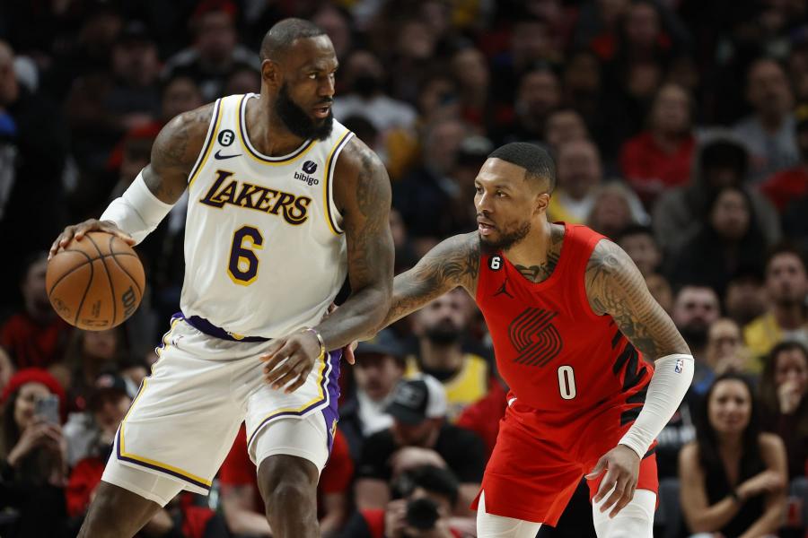 Damian Lillard: 'Stop Playing' with LeBron James; 'It's Gettin Outa Pocket'  | News, Scores, Highlights, Stats, and Rumors | Bleacher Report