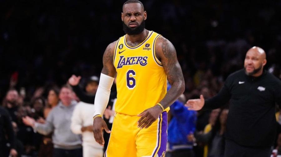 NBA: A big accusation falls, LeBron James answers cash