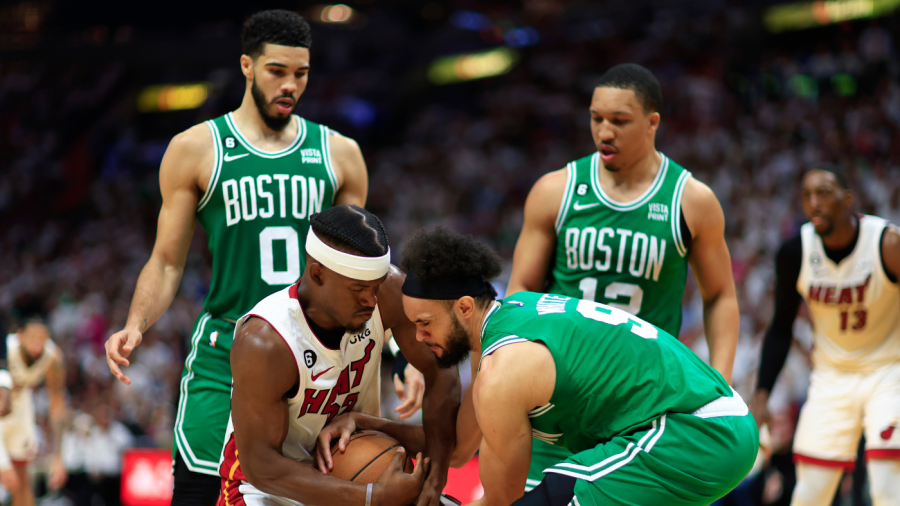 Celtics stay alive with last-second shot, force Game 7 vs. Heat in Eastern  Conference finals