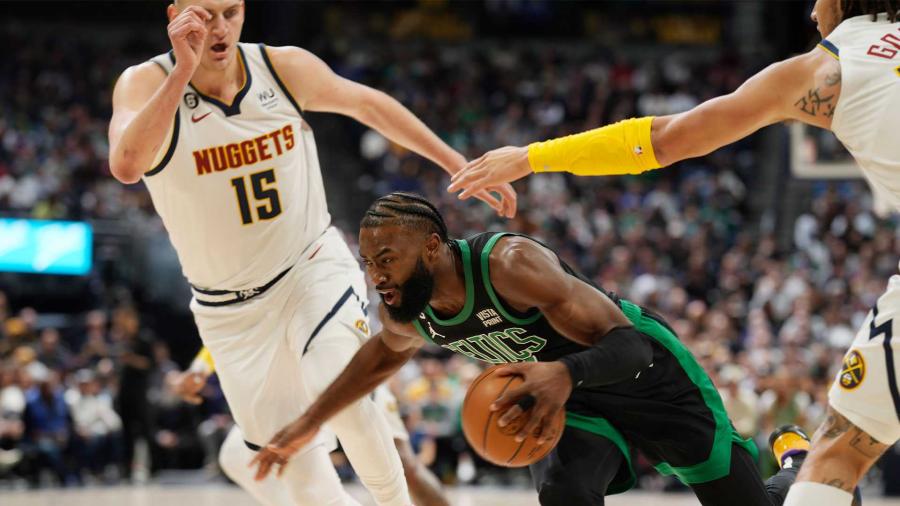 Celtics fall to West-leading Nuggets, win streak snapped at 4