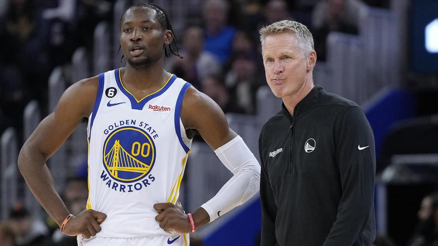 NBA / 勇士離隊首人浮現!20歲新星欲申請交易,季後賽遭無情棄用!-黑特籃球-NBA新聞影音圖片分享社區