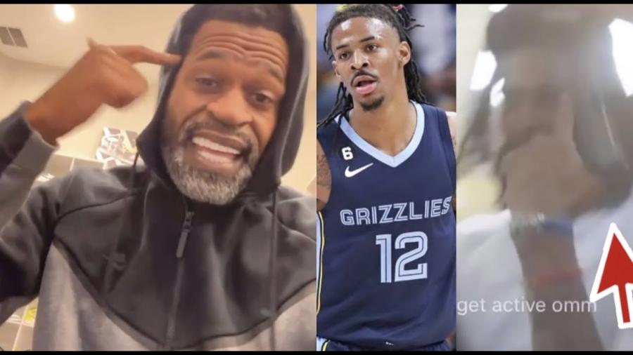 Stephen Jackson DESTROYS JA MORANT For Flashing GUN AGAIN & REFUSES To DEFEND HIM - YouTube