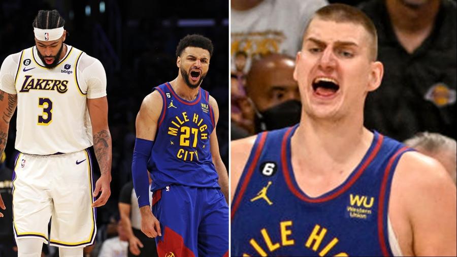 NBA / 雙核場均35分大三元!即將橫掃湖人,今年的金塊強得太過分!-黑特籃球-NBA新聞影音圖片分享社區