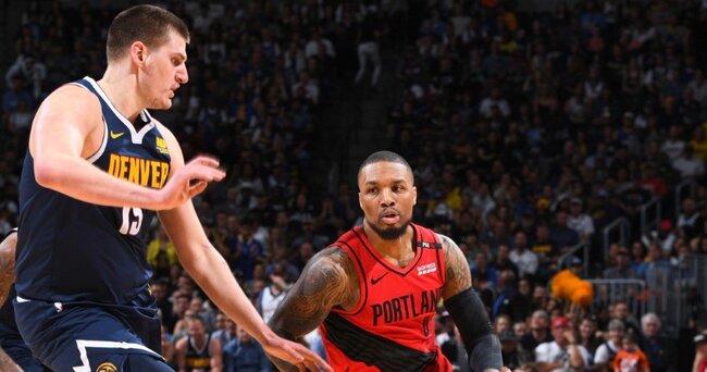 Lillard Says Nikola Jokić "Might Be The Best Player In The League"