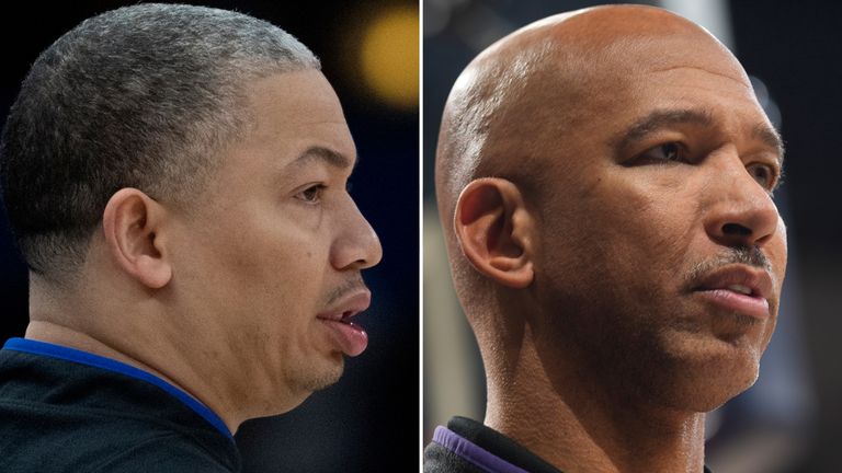 Los Angeles Clippers' Tyronn Lue replaces Phoenix Suns' Monty Williams in  USA national team set up | NBA News | Sky Sports