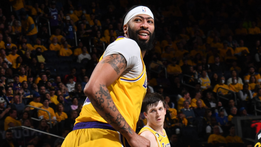 NBA / 一眉哥G1有多猛?數據顯示他打爆勇士所有防守人,名記直言湖人有望奪冠!-黑特籃球-NBA新聞影音圖片分享社區