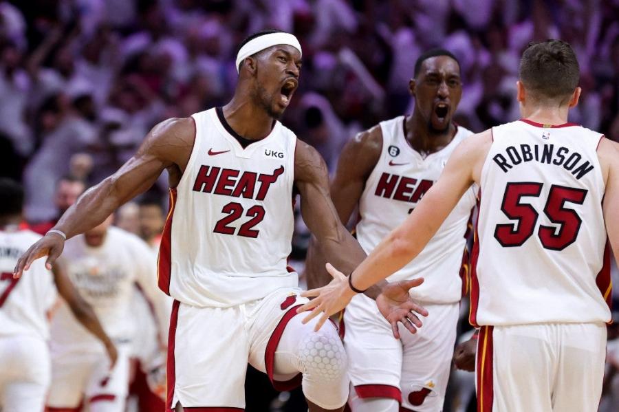 NBA: Jimmy Butler says 'complete team effort' behind 56-point gem |  Inquirer Sports